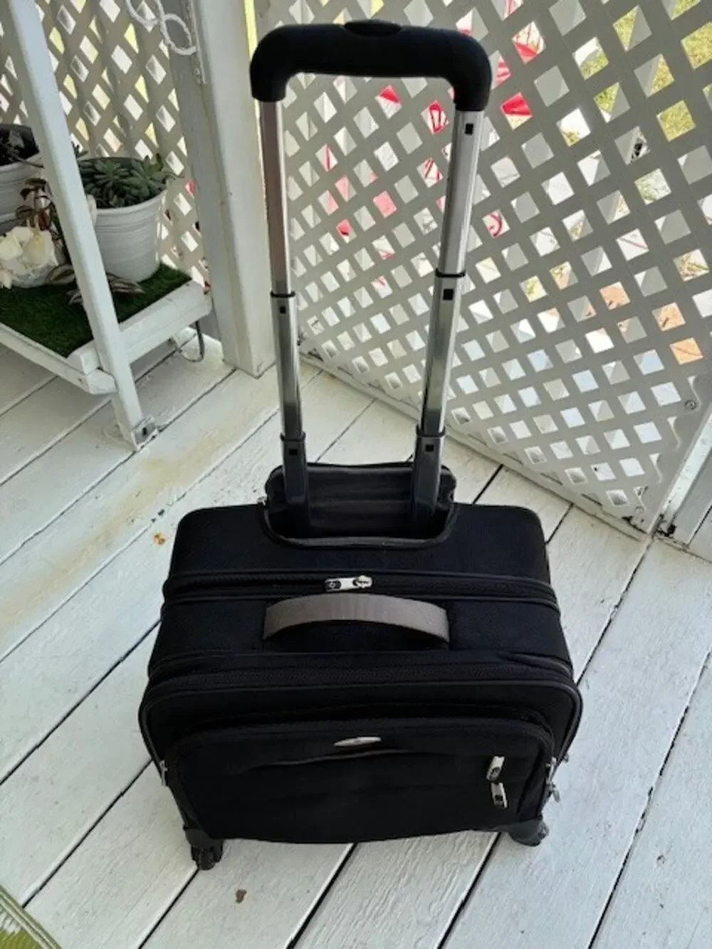 Samsonite Wheeled Business Case Pilot/Flight Attendant Underseat Carry‑On